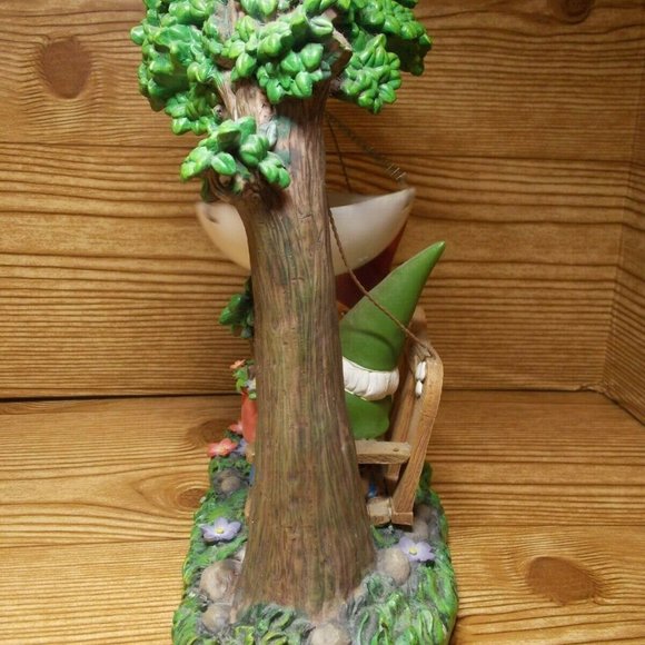 Yankee Candle Gnome  " Hang Gnome " Tea Light Hold - Picture 7 of 10